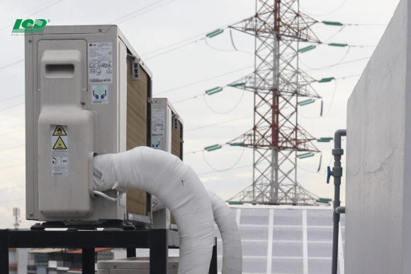 Thi Công Hệ Thống Điều Hòa Không Khí Villa Anh Hoàng