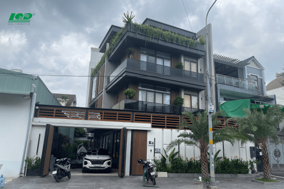 Thi Công Hệ Thống Điều Hòa Không Khí Villa Anh Hoàng