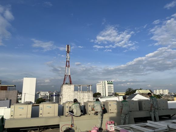 NHÀ KHO KẾT HỢP VĂN PHÒNG KHÔI NGUYÊN