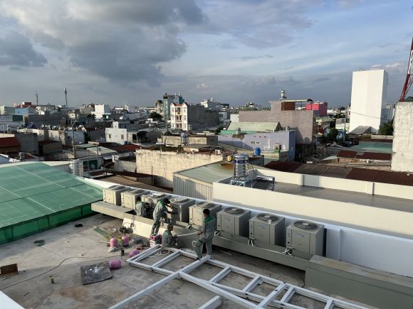 NHÀ KHO KẾT HỢP VĂN PHÒNG KHÔI NGUYÊN