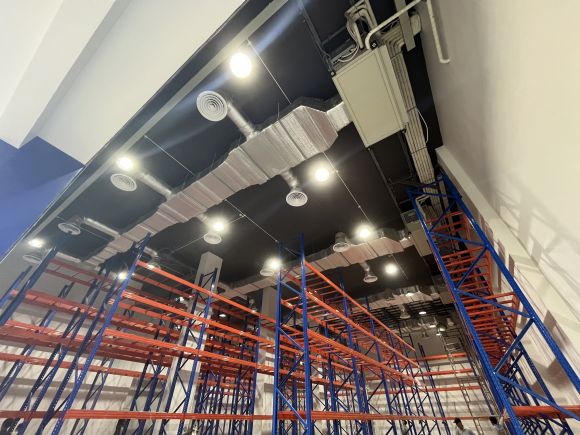 NHÀ KHO KẾT HỢP VĂN PHÒNG KHÔI NGUYÊN