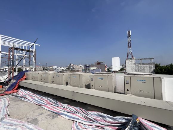 NHÀ KHO KẾT HỢP VĂN PHÒNG KHÔI NGUYÊN