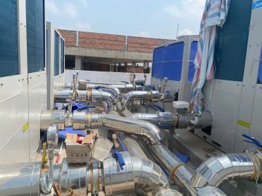 NHÀ MÁY THỰC PHẨM FARINA Giải pháp điều hòa không khí và lạnh công nghiệp cho nhà máy 14.000 m²
