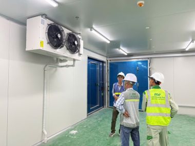 NHÀ MÁY THỰC PHẨM FARINA Giải pháp điều hòa không khí và lạnh công nghiệp cho nhà máy 14.000 m²