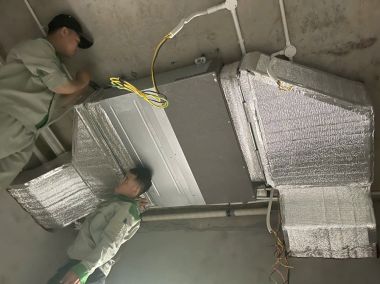 CÔNG TRÌNH BIỆT THỰ ANH HOÀN QUẬN 12