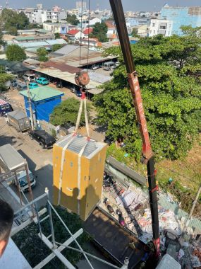 CÔNG TRÌNH BIỆT THỰ ANH HOÀN QUẬN 12