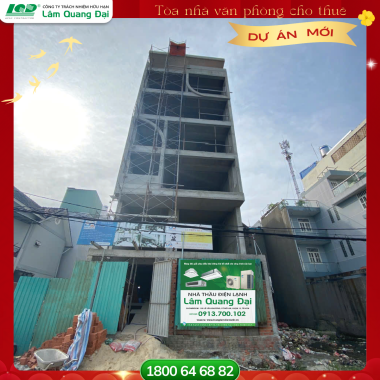 CÔNG TRÌNH TÒA NHÀ VĂN PHÒNG