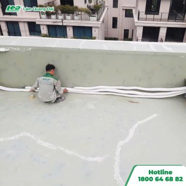 THI CÔNG ĐIỀU HÒA CHO BIỆT THỰ MIZUKI