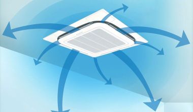 Điều hoà âm trần Daikin đa hướng thổi 1 chiều 1 pha 2.5HP FCNQ21MV1/RNQ21MV19