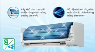 Máy lạnh Daikin Inverter 2.5HP FTKY60WVMV