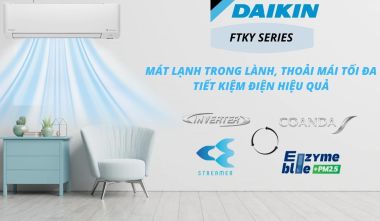 Máy lạnh Daikin Inverter 2.5HP FTKY60WVMV