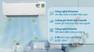 Máy lạnh Daikin Inverter 2.0HP FTKF50XVMV
