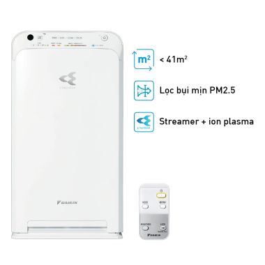 Máy lọc không khí Streamer Daikin MC55UVM6