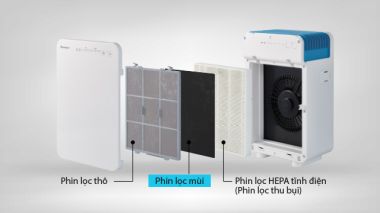Phin lọc khử mùi Daikin BADP001AE4