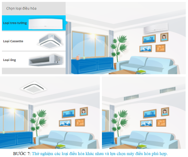 HƯỚNG DẪN CÁCH CHỌN MÁY LẠNH PHÙ HỢP-TRUNG TÂM ĐIỆN LẠNH LÂM QUANG ĐẠI