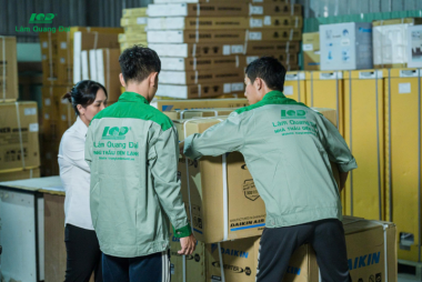 TUYỂN DỤNG THỦ KHO CÔNG TRÌNH HVAC TẠI TP.HCM | LÂM QUANG ĐẠI