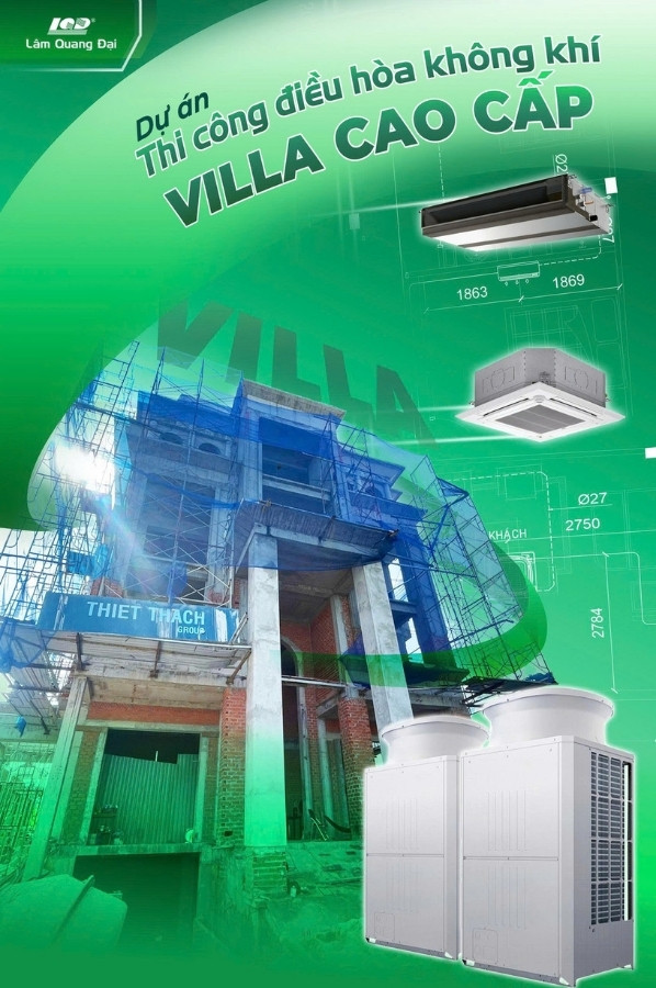 BÁO GIÁ ĐIỀU HOÀ ÂM TRẦN – THI CÔNG, LẮP ĐẶT, BẢO DƯỠNG