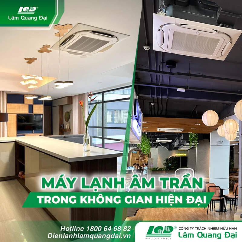Máy lạnh âm trần trong không gian hiện đại may-lanh-am-tran-trong-khong-gian-hien-dai