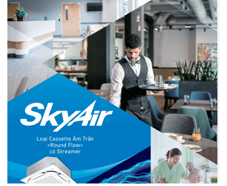 CASSETTE ÂM TRẦN CÓ STREAMER