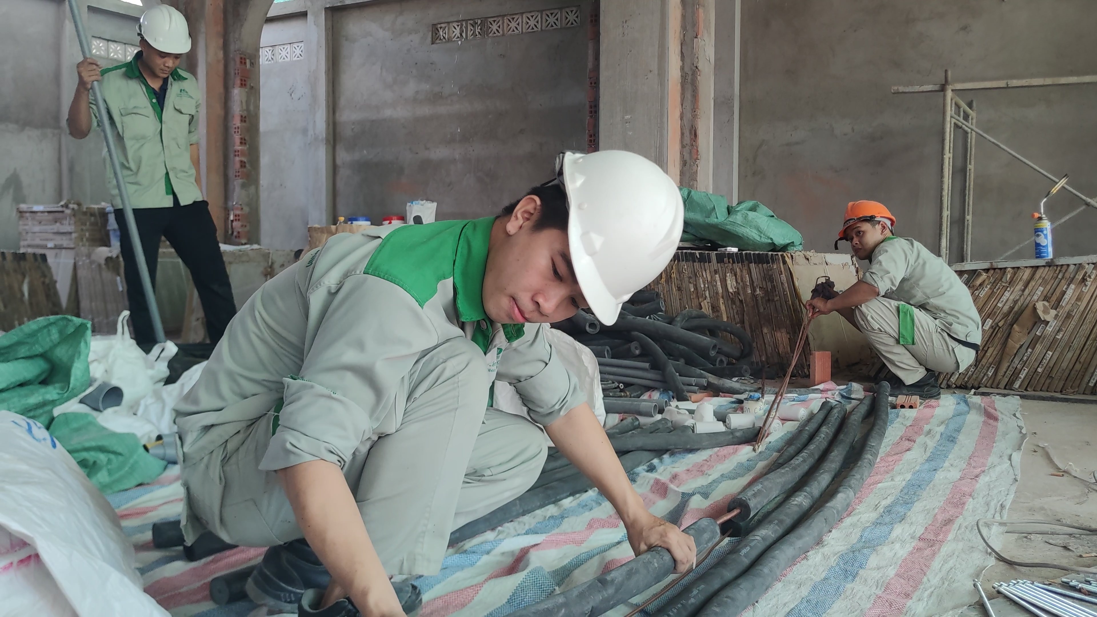 VĂN PHÒNG CHO THUÊ KẾT HỢP NHÀ Ở QUẬN 2