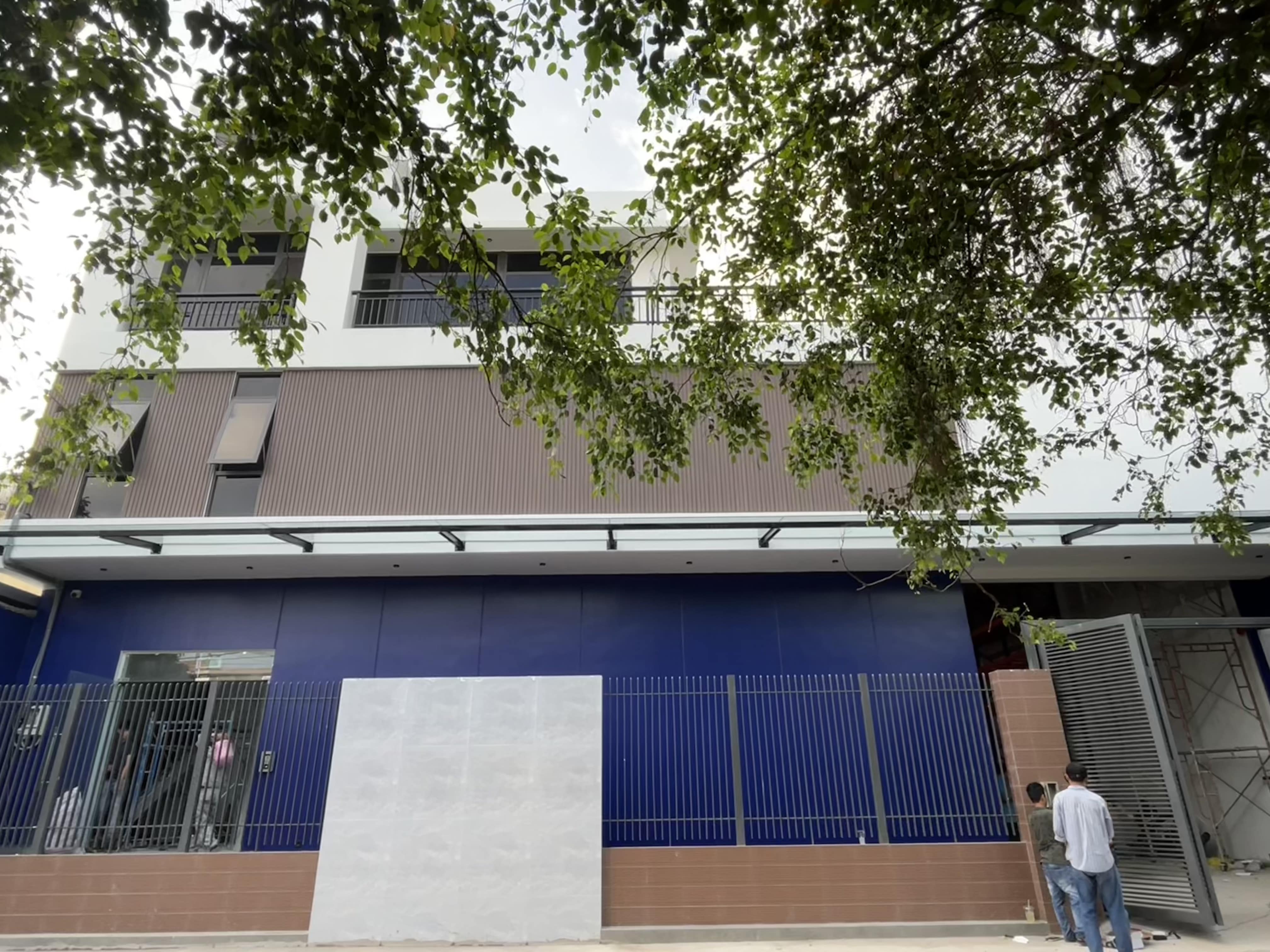 NHÀ KHO KẾT HỢP VĂN PHÒNG KHÔI NGUYÊN