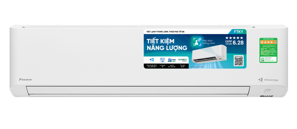 Máy lạnh Daikin Inverter 2HP FTKY50WVMV