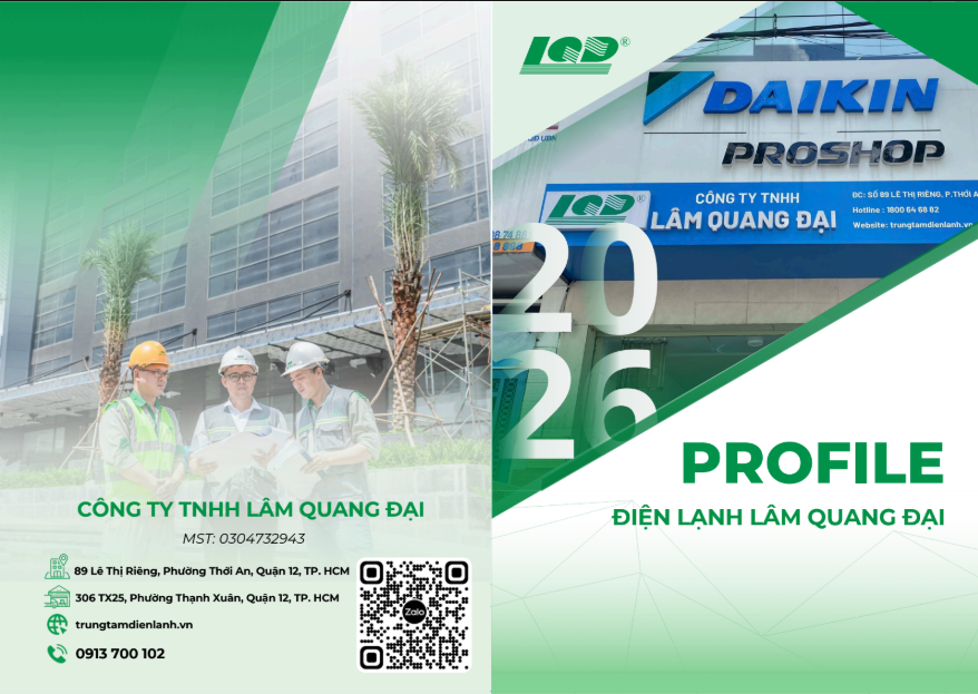 GIỚI THIỆU NĂNG LỰC NHÀ THẦU ĐIỆN LẠNH LÂM QUANG ĐẠI (COMPANY PROFILE)