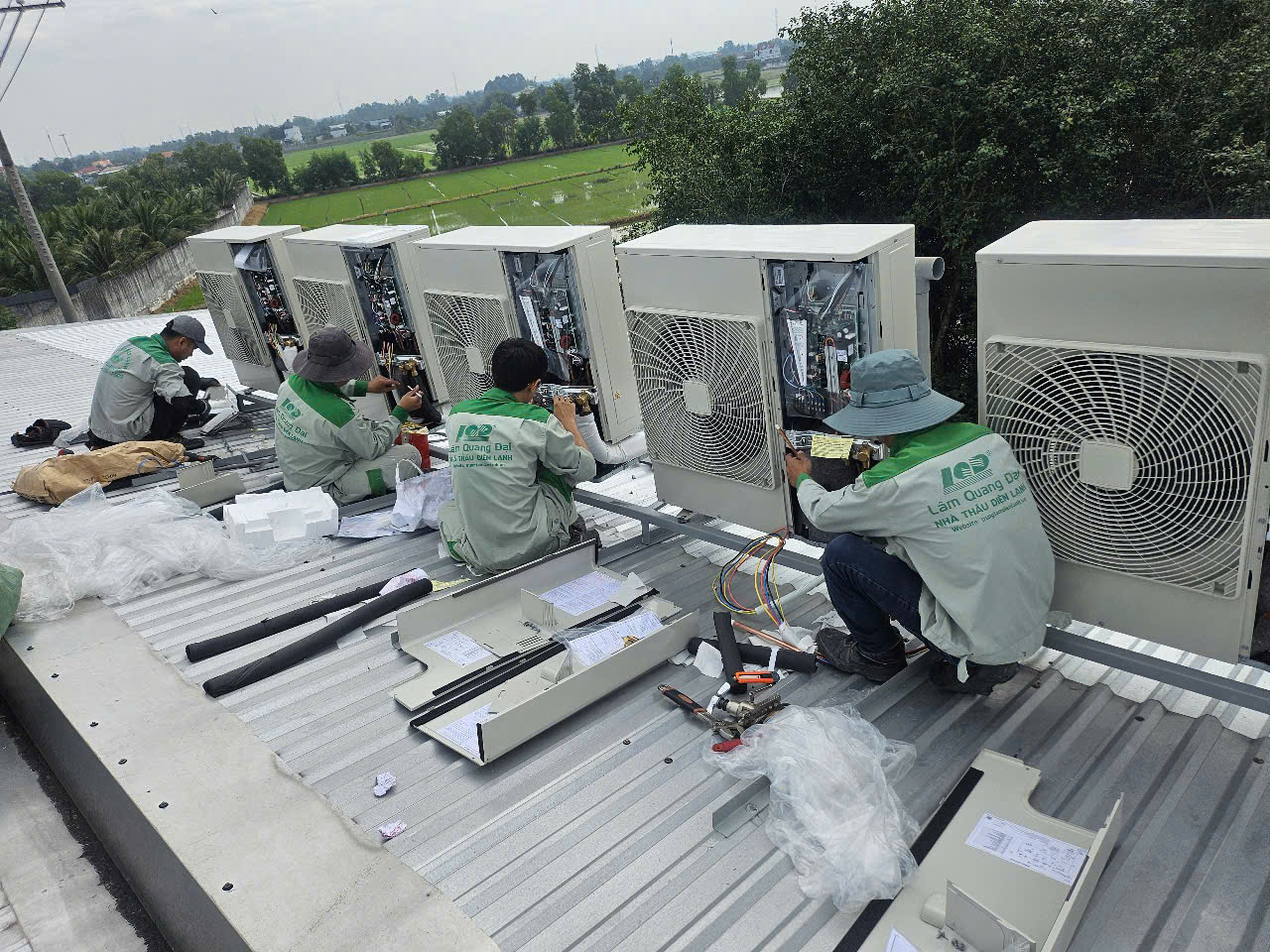 TRẠM DỪNG CHÂN CAO TỐC TRUNG LƯƠNG