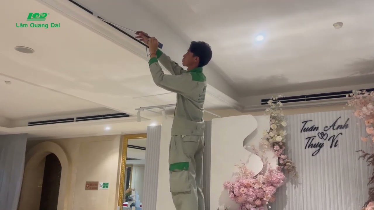 Lâm Quang Đại đối tác bảo trì hệ thống của chuỗi nhà hàng Hương Phố